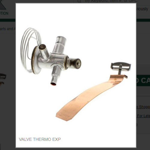 VALVE THERMO EXP #9151152-01