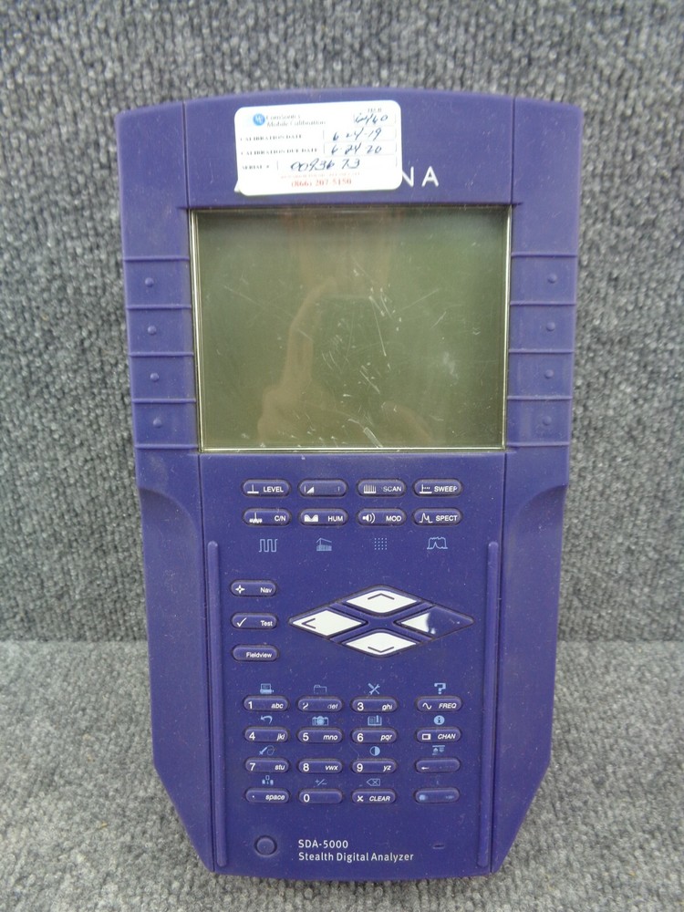 Wavetek SDA-5000 Stealth Digital Analyzer Meter