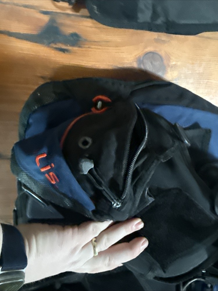 Hollis HD 100 Tec/Rec BCD Large L Blue