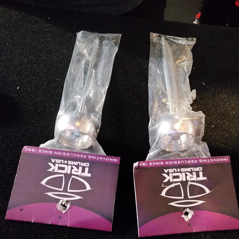 Trick Drums Dominator Bass Drum Beaters (2 Pack)