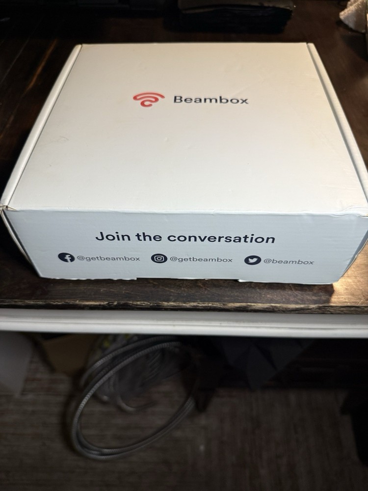 Beambox Wireless Access Point Wi-Fi White