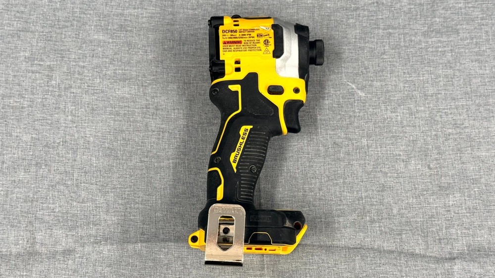 DEWALT DCF850 20V MAX 1/4 in. Cordless Impact Driver (Tool Only)