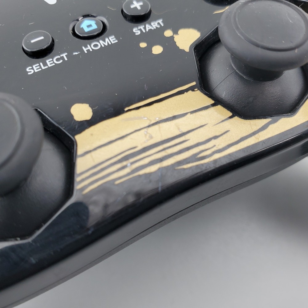 Nintendo Official Wii Classic Controller Pro Samurai Warriors 3 Limited Edition