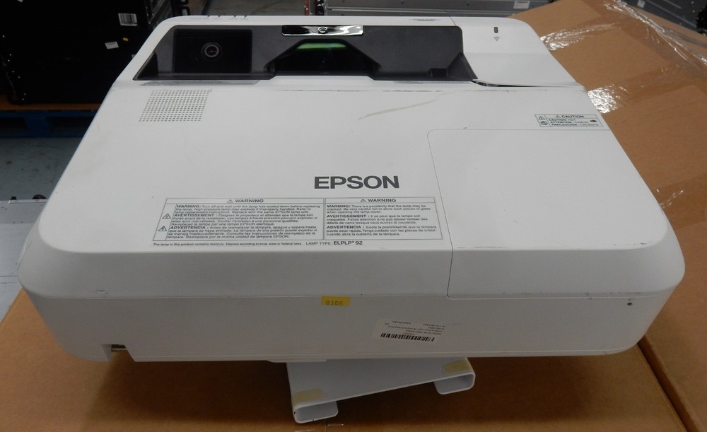 EPSON BRIGHTLINK PRO1460UI 4400-Lumen UST Wireless Interactive Laser Projector