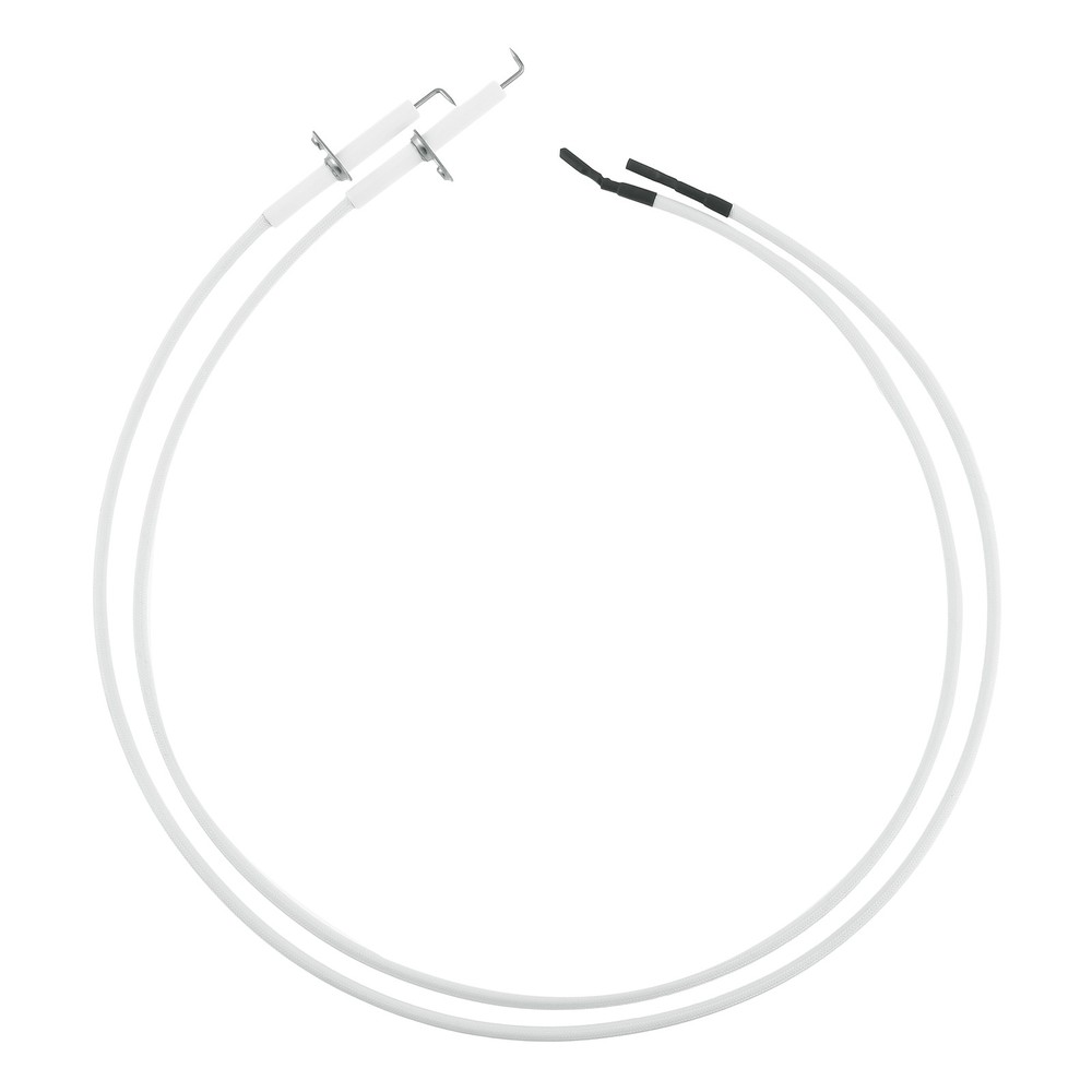 2x Ceramic Igniter Electrode 700mm Ignition Spark Plug Wire Grill Burner Ignitor