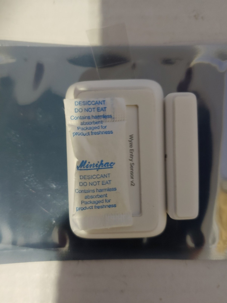 Wyze Entry Sensor v2 WSES2 White - WSES2