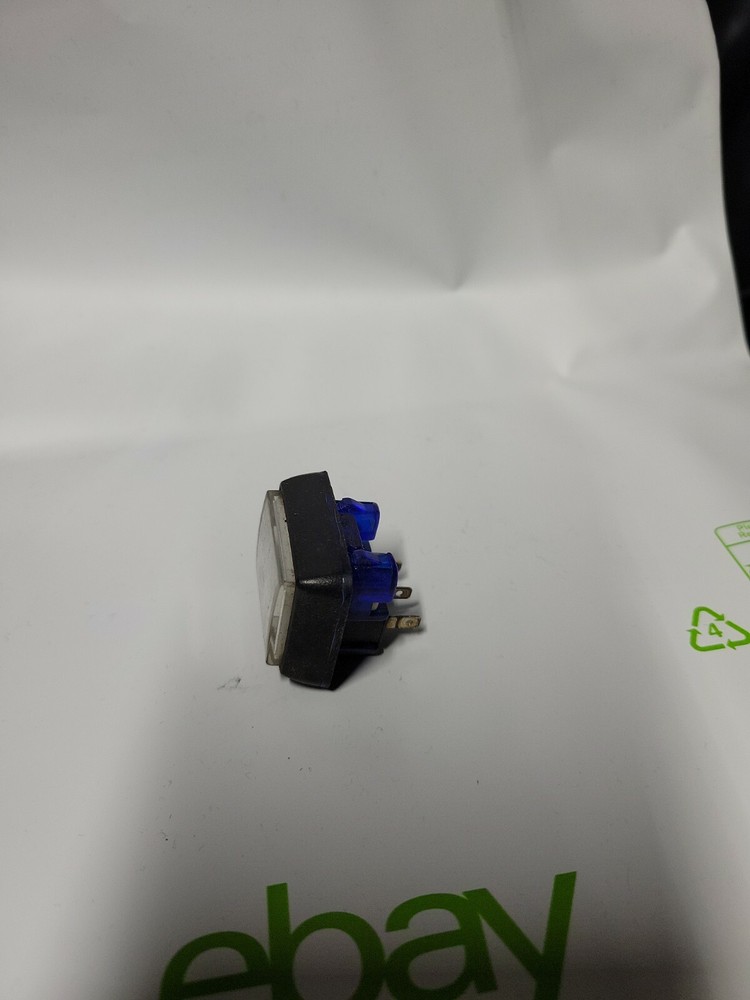 Bally Alpha Play 5 Lines Button Rectangular 32mm x 26mm 5E4 Cherry