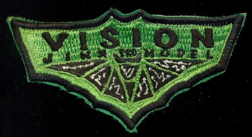 Vision Skateboard Jynx Pro Model Patch SF-1