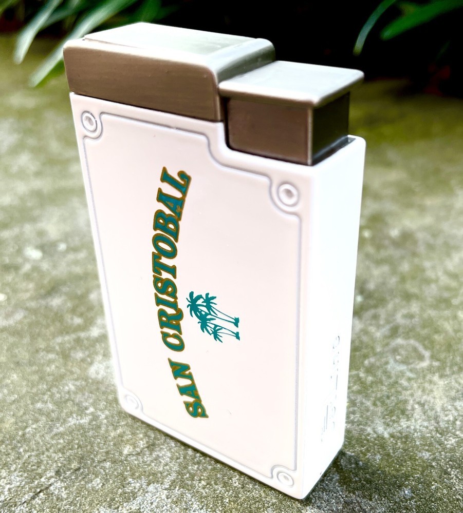 San Cristobal Cigars Double Jet Torch Lighter