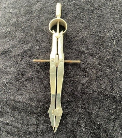 Gramercy of Germany Drafting Protractor