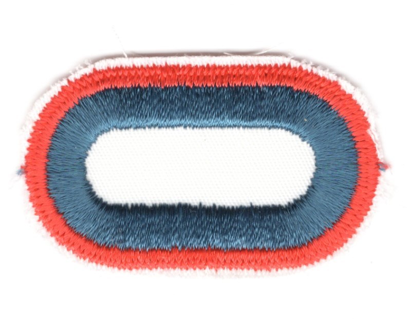 Army Airborne Oval Patch:  311th ASA Battalion - cut edge