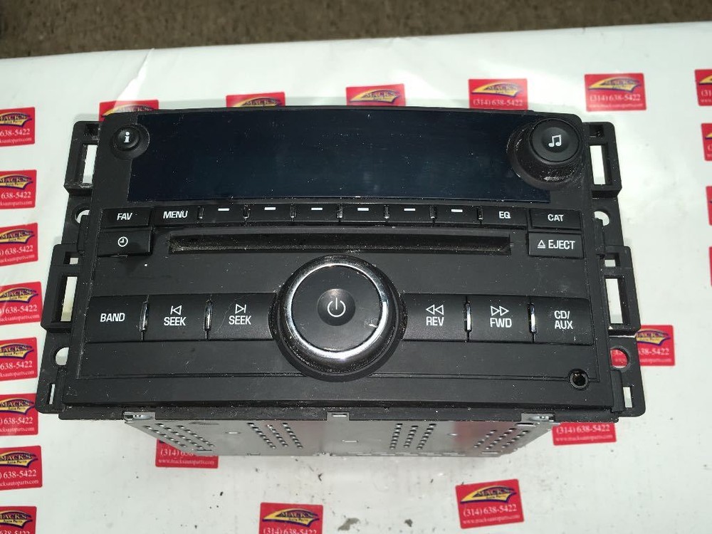 AUDIO EQUIPMENT FITS 07-08 COBALT 219702