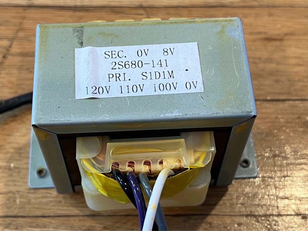 Nikon Eclipse E100 Microscope Power Transformer Part 2S680-141