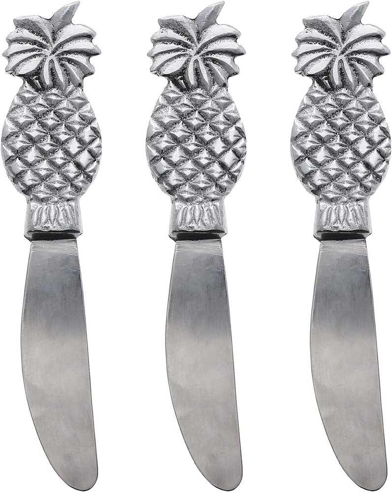 Silver Pineapple Butter Spreader