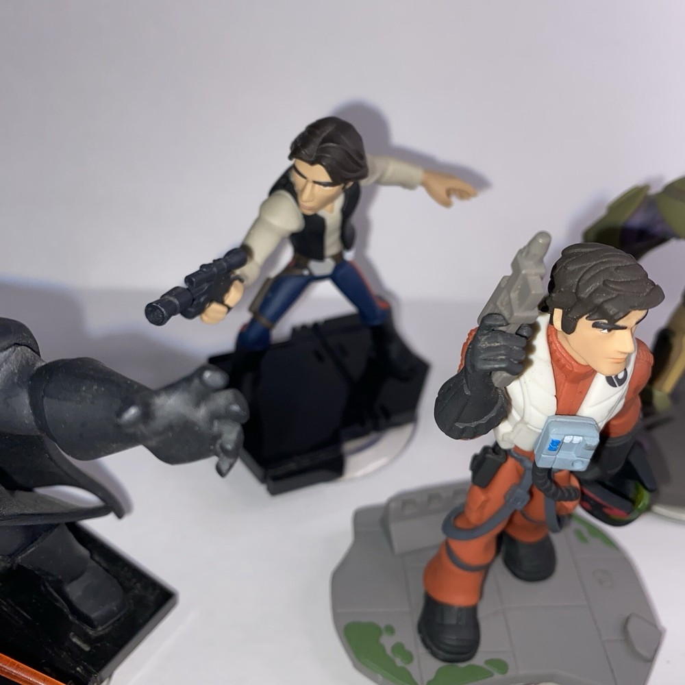 Disney Infinity Star Wars 23 Piece Lot