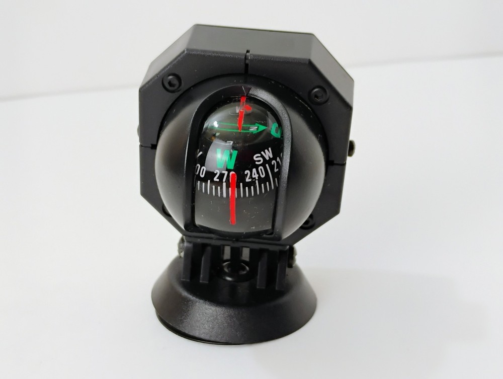 Vintage Car/Boat Dashboard Compass