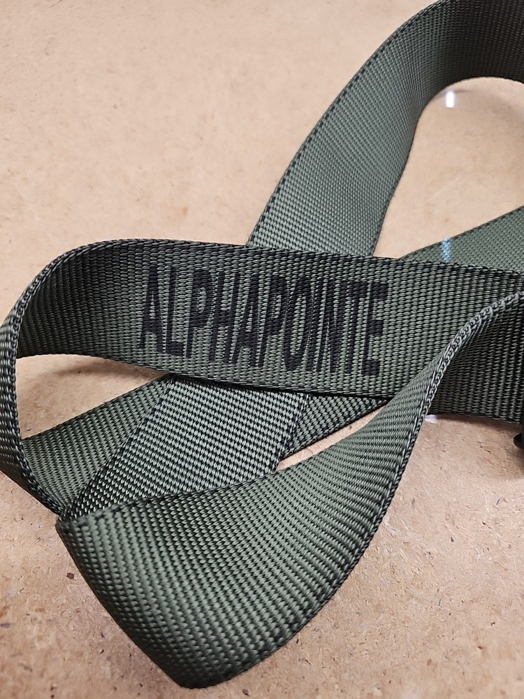Litter Strap with Cobra Buckle OD Alphapointe Patient Securing Webbing Strap (A1
