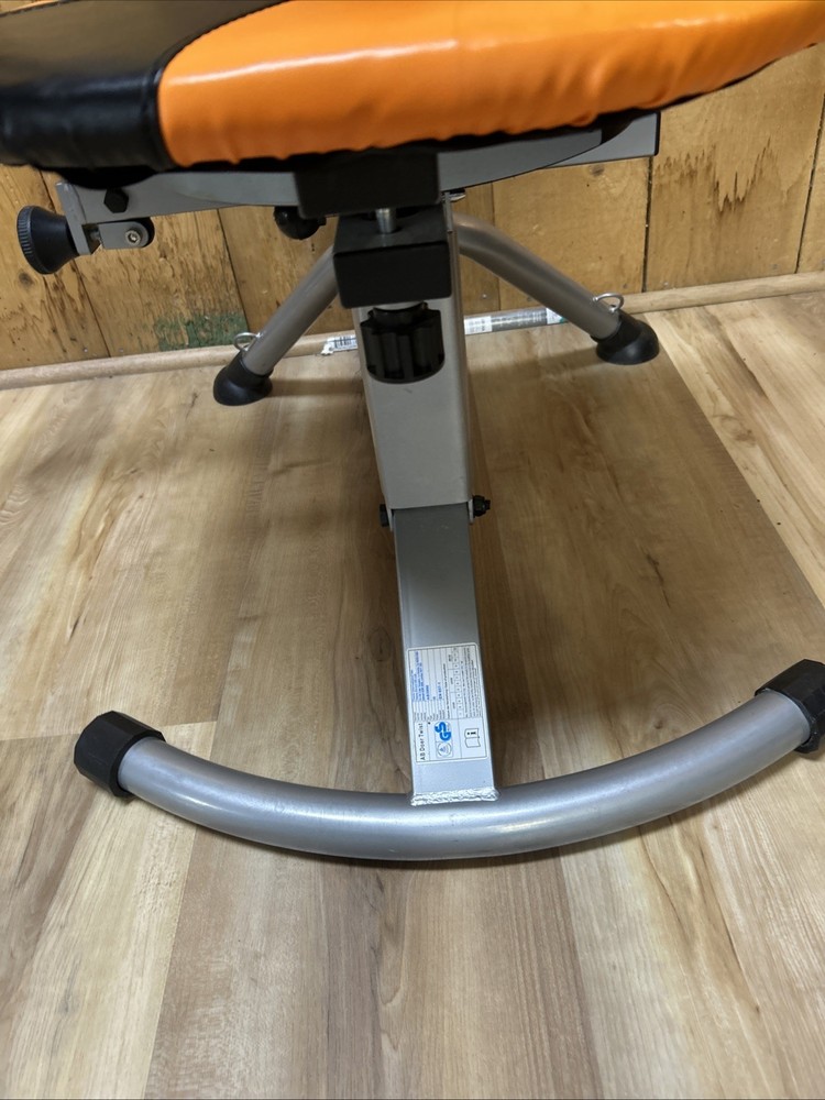 AB DOER TWIST Core & Abdominal Exercise Machine- Orange – Full Body Workout