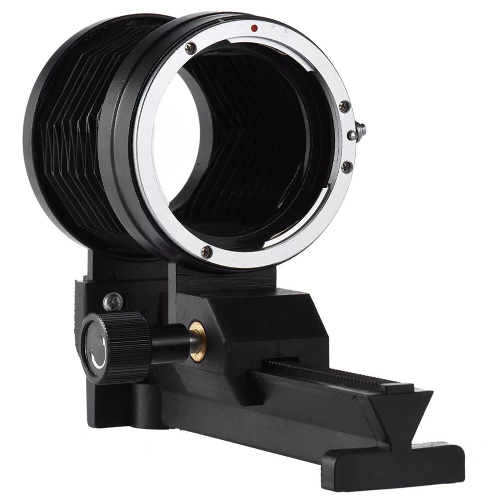 Macro Entension Bellow Focusing Replace Part For Canon EF Mount Lens EOS Camera