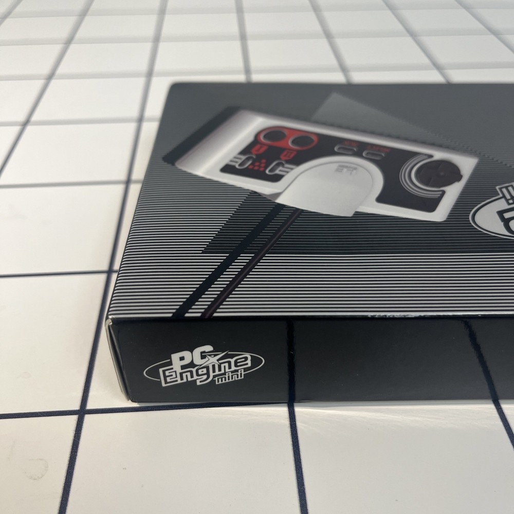 PC Engine Turbografx 16 Core Grafx Mini Turbo Controller Pad Official HTG-003