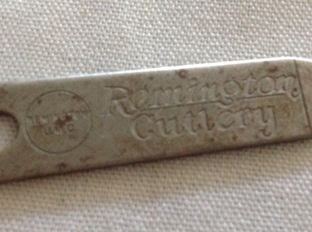 Remington Cutlery Vintage Tool