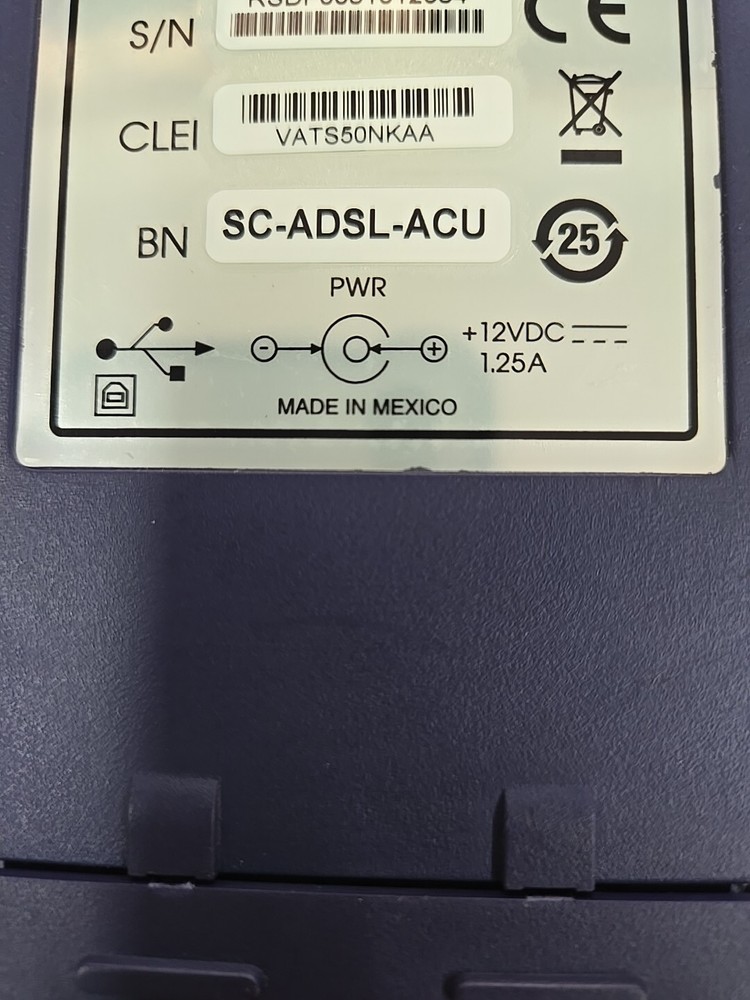 JDSU SmartClass ADLS SC-ADSL-ACU Tester