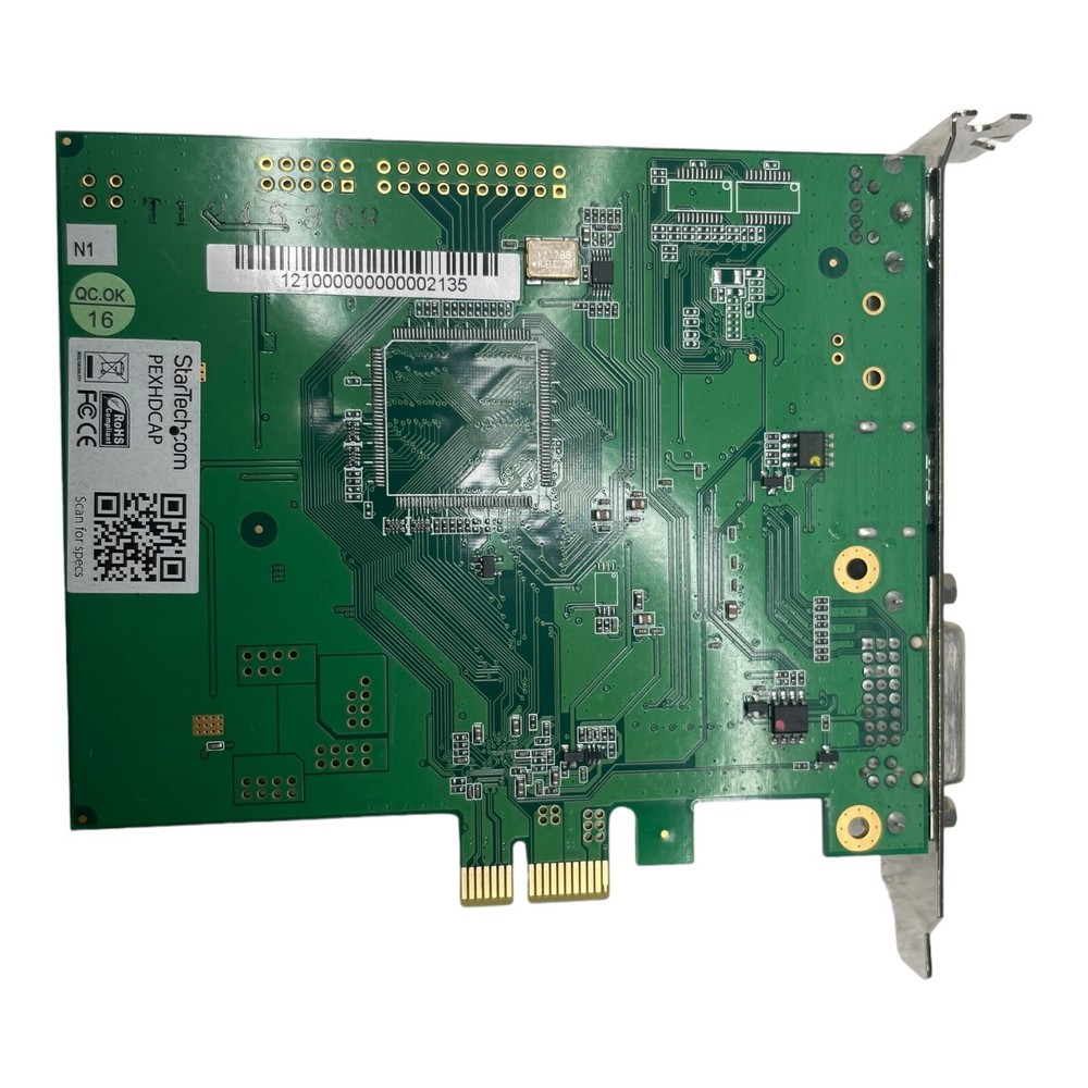 StarTech PEXHDCA Express Video Capture Card - HDMI,DVI,VGA & Component 1080P