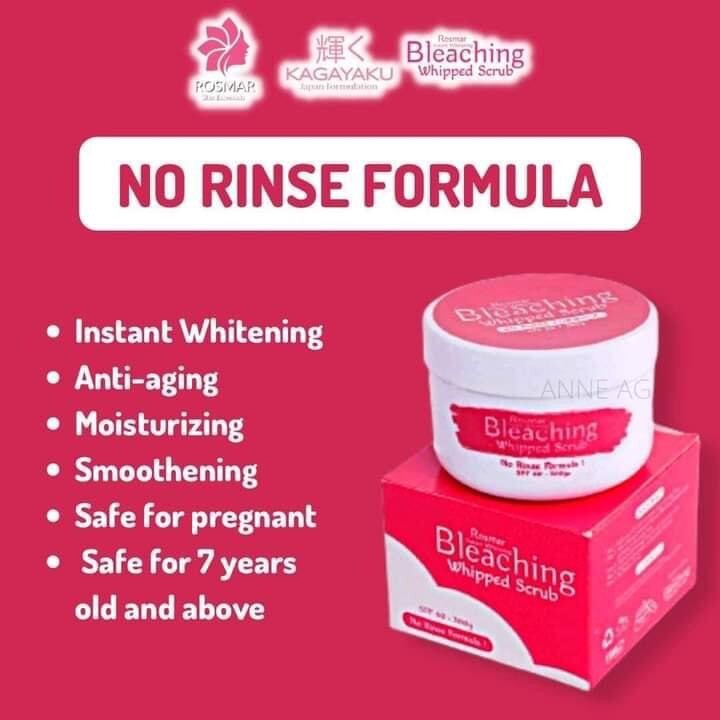 Rosmar Bleaching Whipped Scrub