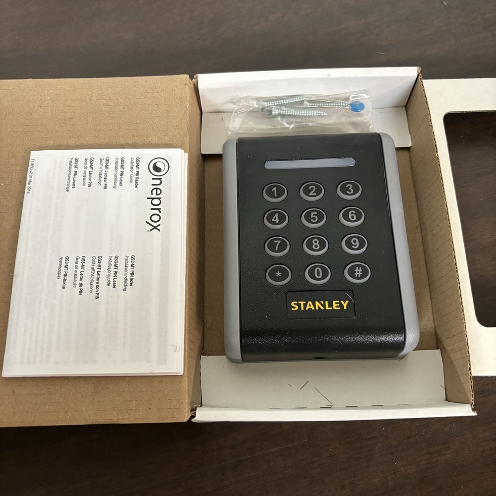 Stanley Security OneProx GS3-MT Pin / Prox 8Z-28114