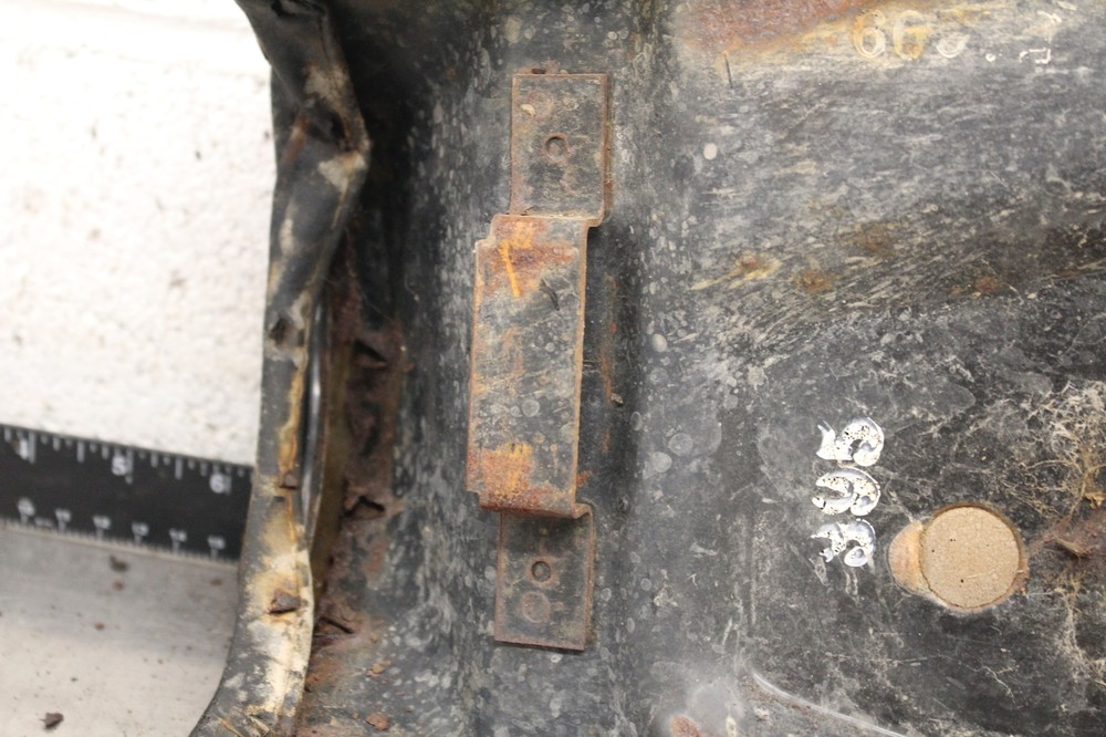 1976 Honda MR250 SEAT SADDLE B396
