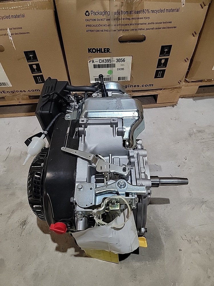 CH395-3056 Kohler 9.5HP Command PRO Recoil Start Tapered Horizontal Engine -D