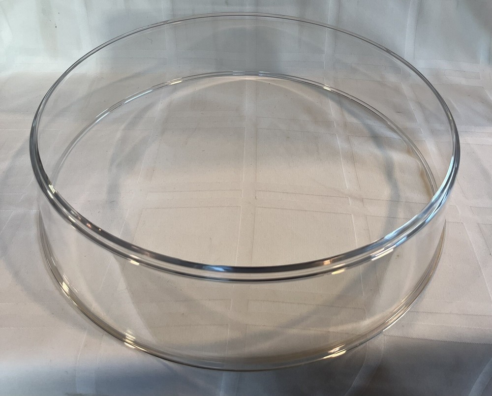 NuWave Pro Infrared Oven Clear Plastic 3" Extender Ring Model 20337