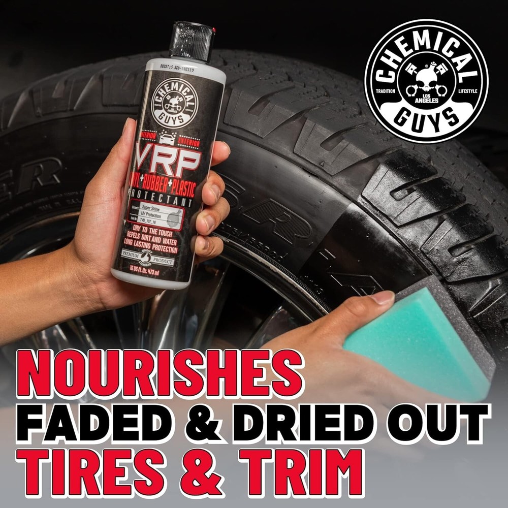 ExoForma PermaShine Tire Coating & Dressing Extreme High Shine & Durability-US