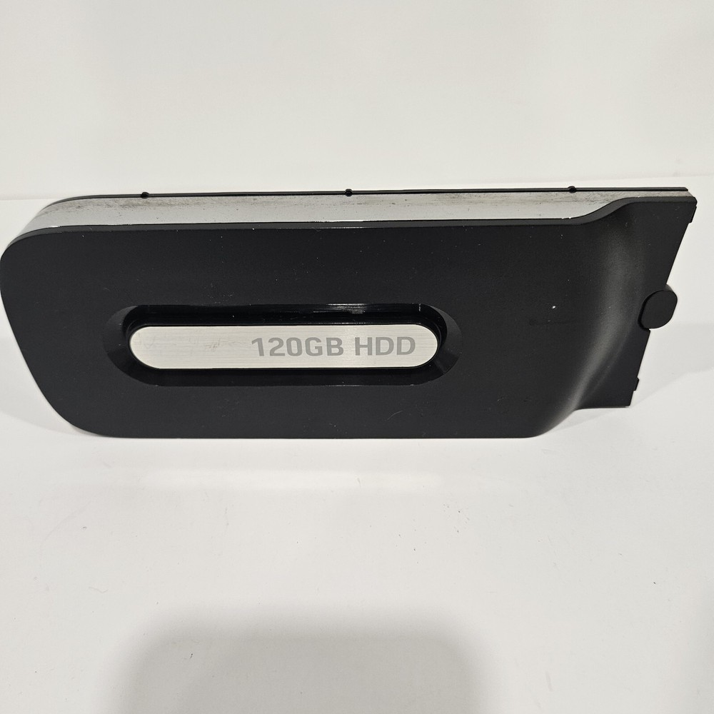 Genuine OEM Microsoft Xbox 360: Black (120GB) HDD External Hard Drive Tested