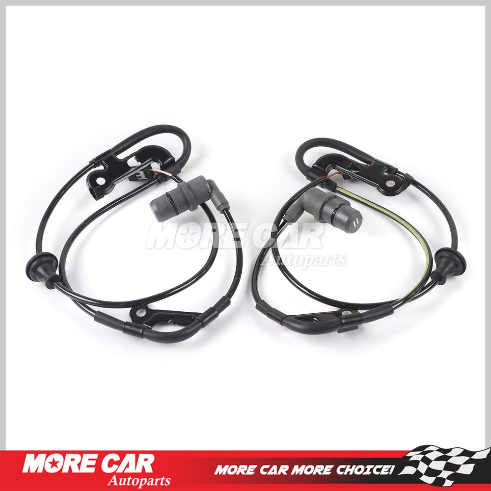 2PCS Rear Right/Left ABS Wheel Speed Sensor Fit Toyota Avalon Solara Lexus ES300
