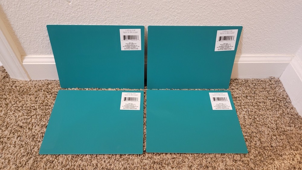 Cutting Hobby Mat 8x6 Small Set of 4