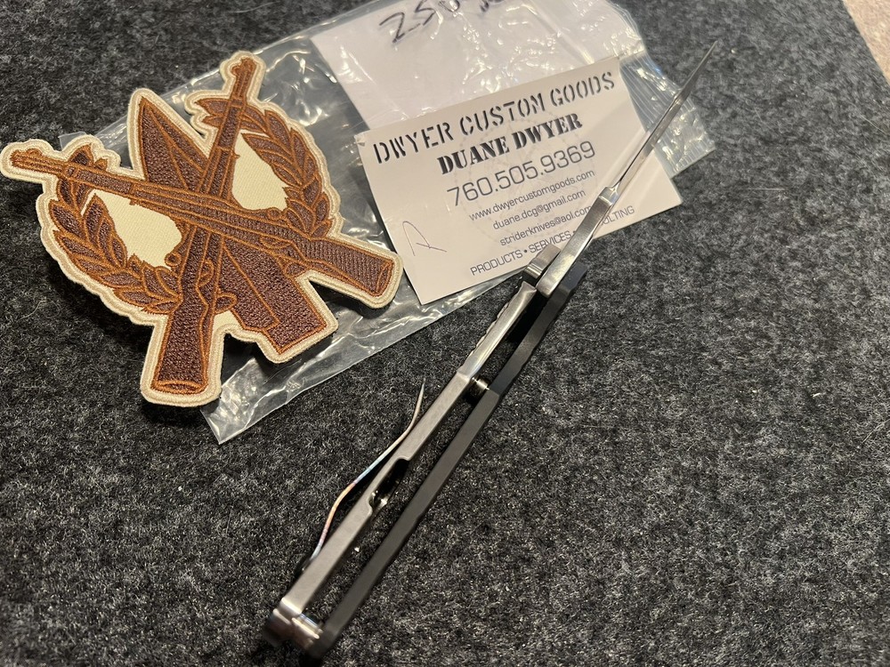 Dwyer Knives Custom BBNM