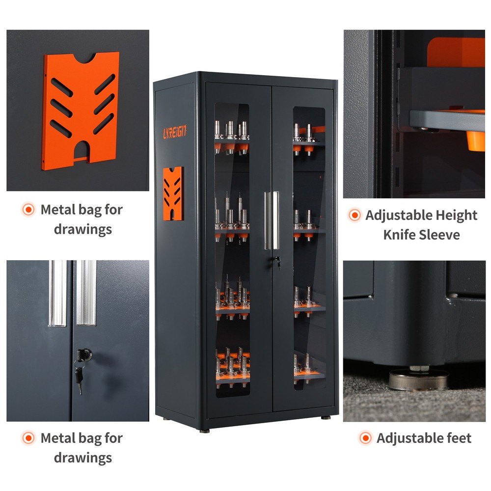 CNC Tool Cabinet CNC Tool Holder Storage System CNC Tool Storage CAT40-120CAP