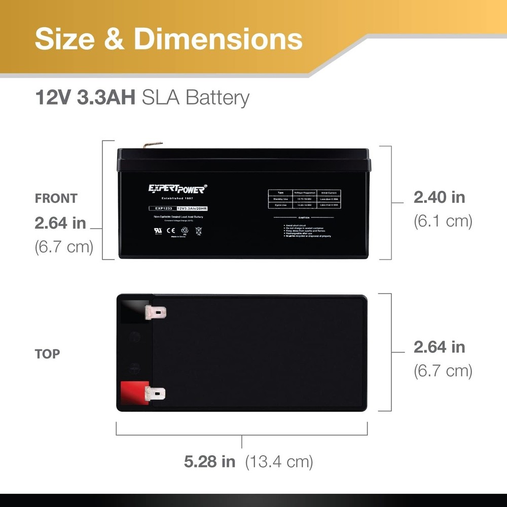 Replacement Battery for UPS
