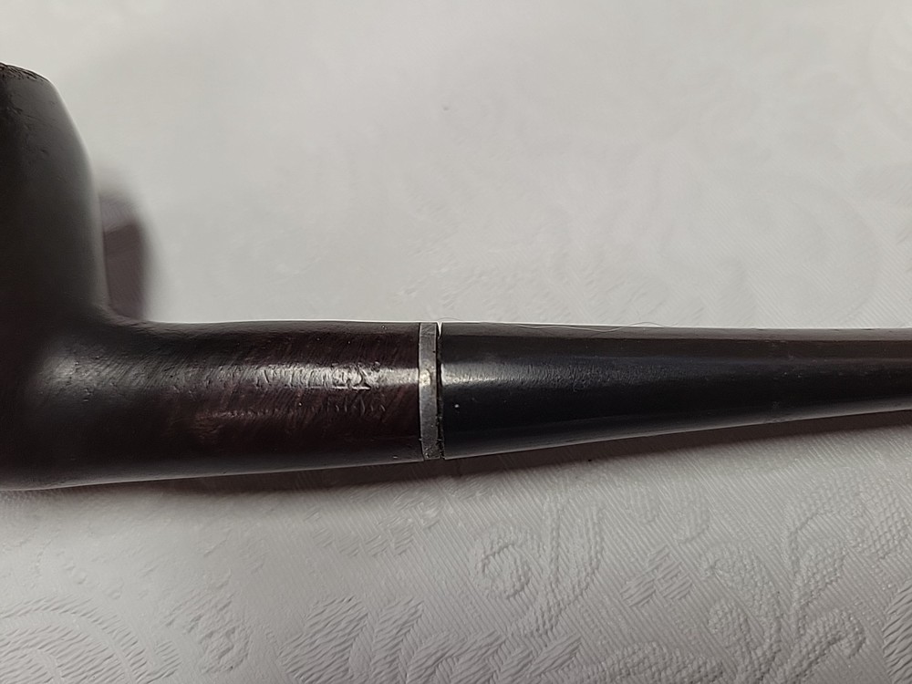 Bentley Imported Briar Billiard Estate Pipe As Found