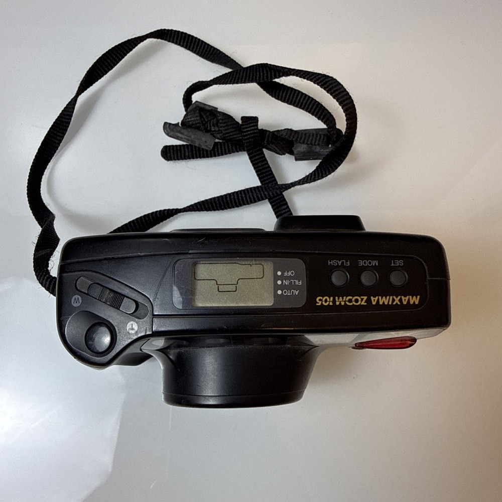 Samsung Maxima Zoom 105 35mm Point & Shoot Camera - Untested