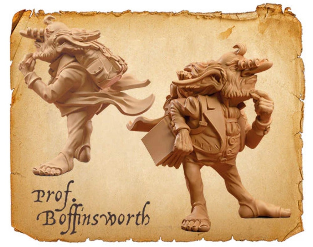 Moonstone - GKG - MS-TB033 - The Faculty