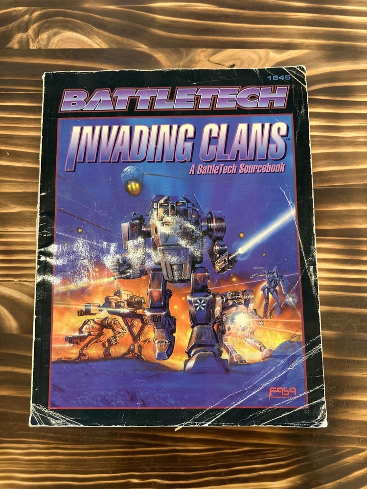 BattleTech: Invading Clans & The Falcon and the Wolf (CF)