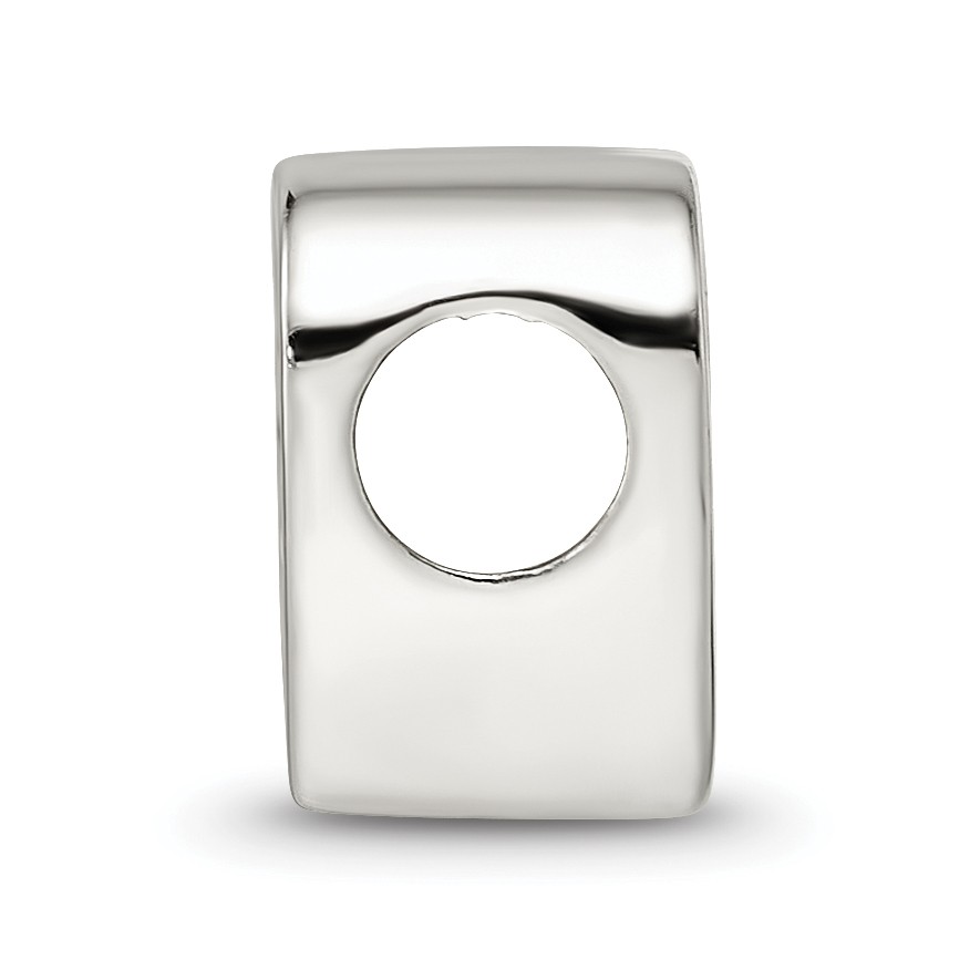 Silver Reflections Enameled Mother Bead QRS2644