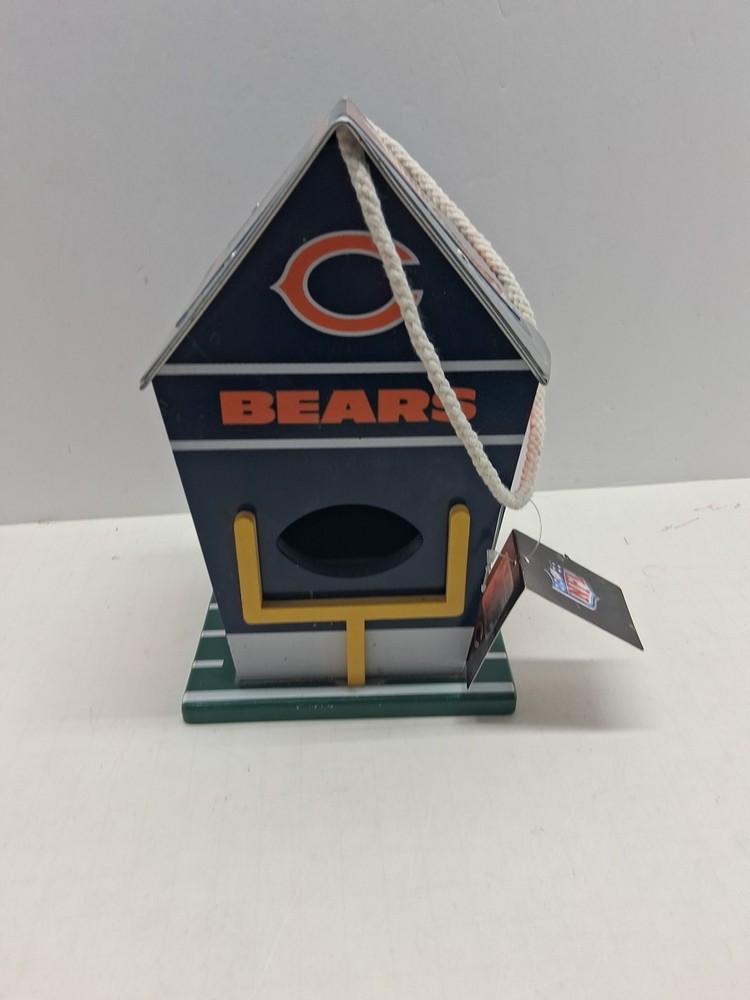 MASTERPIECES - NFL Chicago Bears Birdhouse (CHB4010)