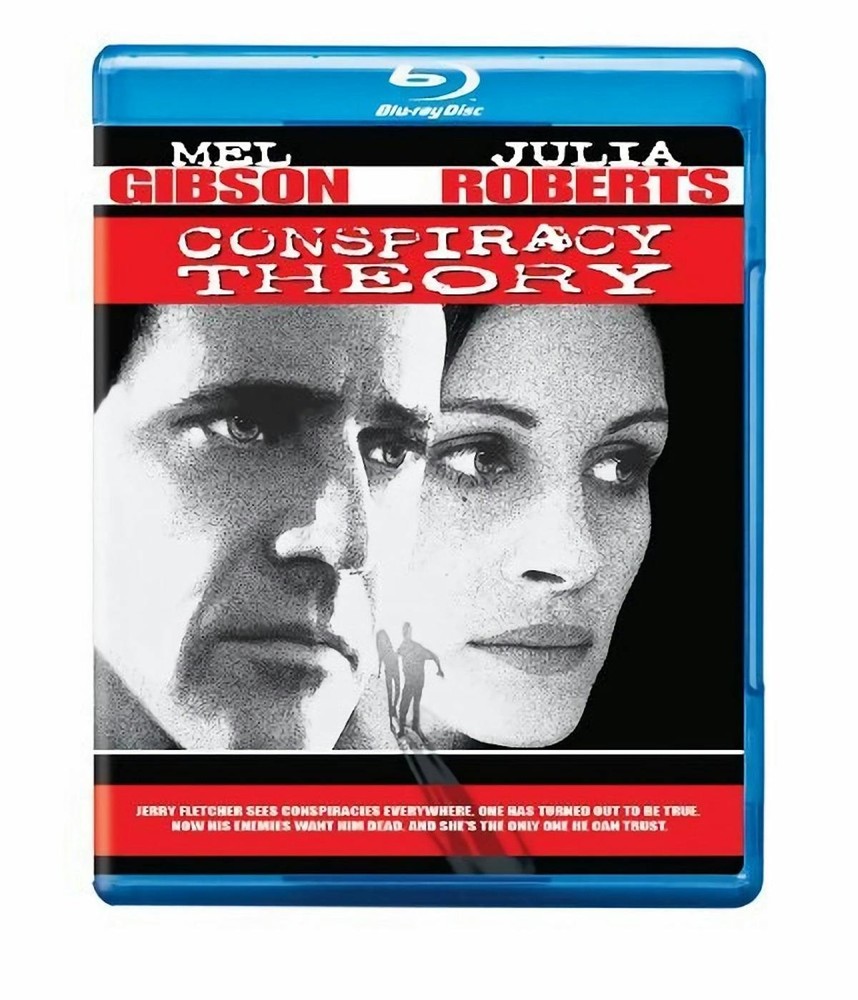 Conspiracy Theory Blu-ray  NEW