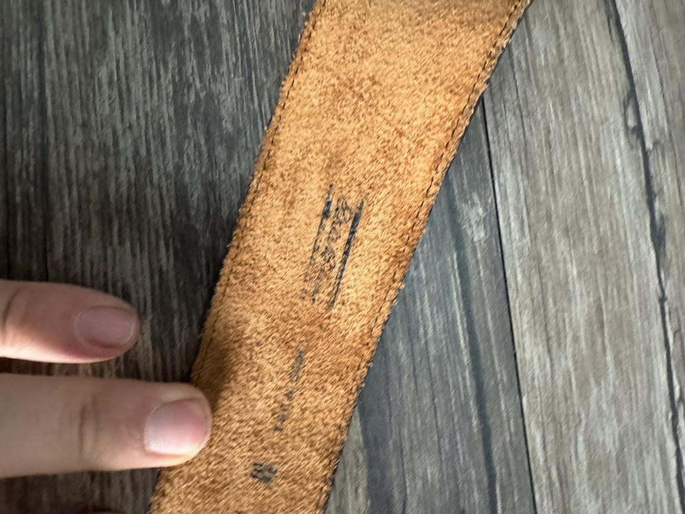Eddie Bauer Guitar Strap Leather Nice Belt ?