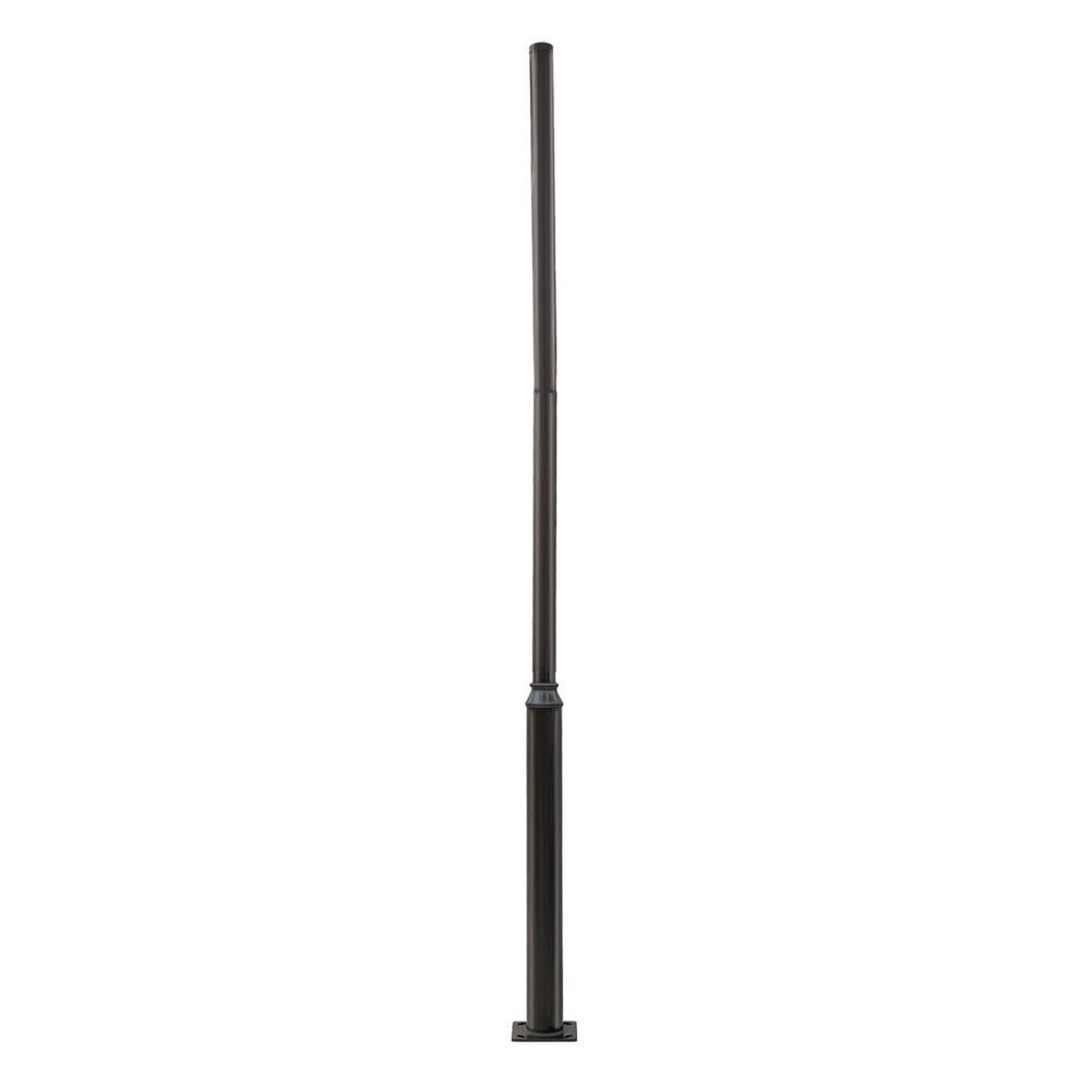 5M Outdoor Split Street Light Pole Size Pole Courtyard Lighting Post 114+76mm
