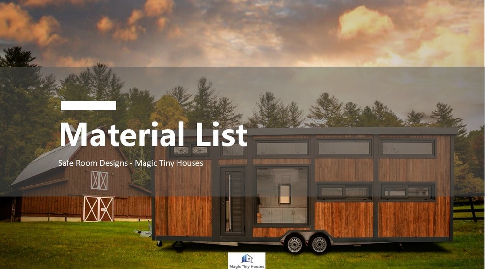 Tiny House L19'.3" X W7'7" Catalog - Kentucky Model
