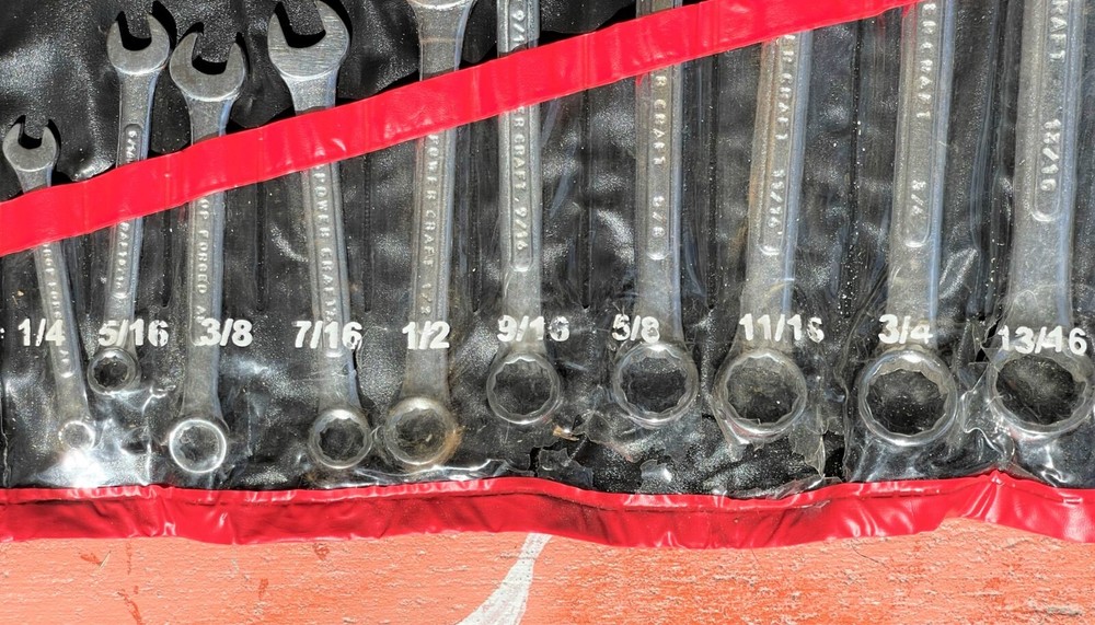 COMBO 20 PC POWER PRO WRENCH SET ITEM NO. 22NB